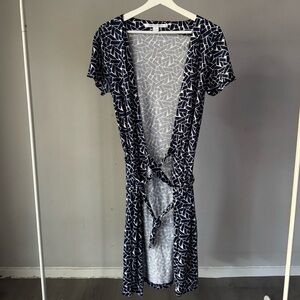 Diane Von Furstenberg Julian Wrap Dress